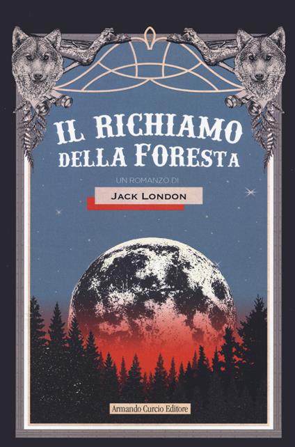 Il richiamo della foresta - Jack London - copertina