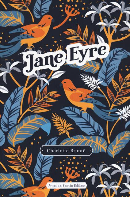 Jane Eyre - Charlotte Brontë - copertina