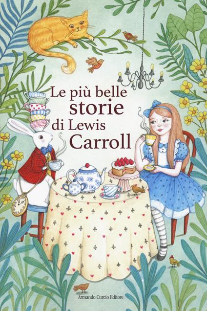 Le più belle storie di Lewis Carroll - Lewis Carrol - copertina