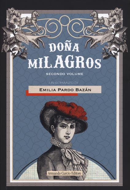 Donna Milagros. Vol. 2 - Emilia Pardo Bazán - copertina