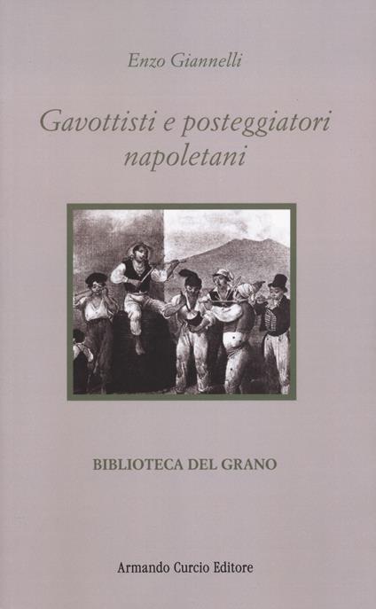 Gavottisti e posteggiatori napoletani - Enzo Giannelli - copertina