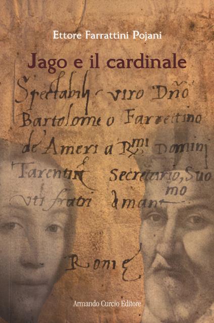 Jago e il cardinale - Ettore Farrattini Pojani - copertina