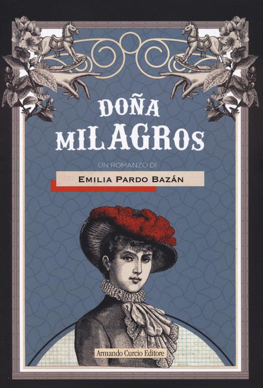 Doña Milagros - Emilia Pardo Bazán - copertina