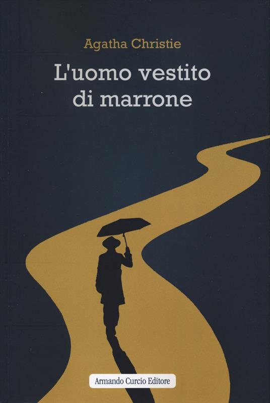L'uomo vestito di marrone - Agatha Christie - copertina
