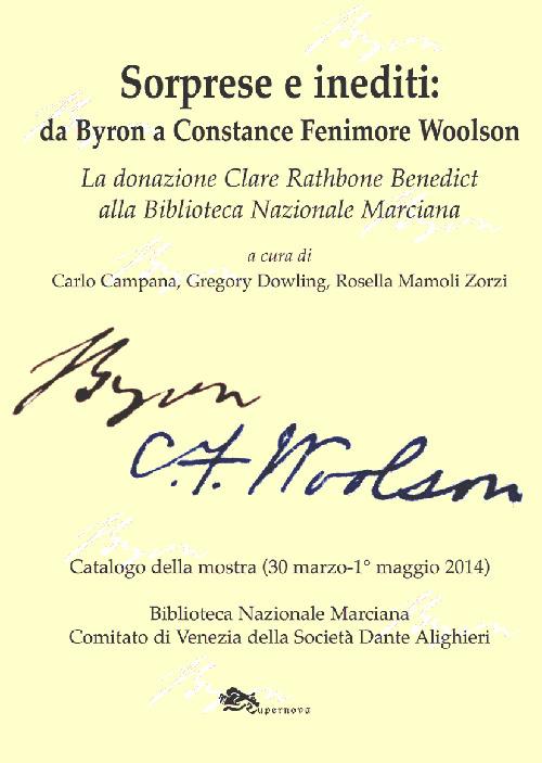 Sorprese e inediti. Da Byron a Constance Fenimore Woolson - Carlo Campana,Gregory Dowling - copertina