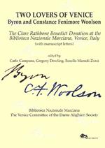 Two lovers of Venice. Byron and Constance Fenimore Woolson