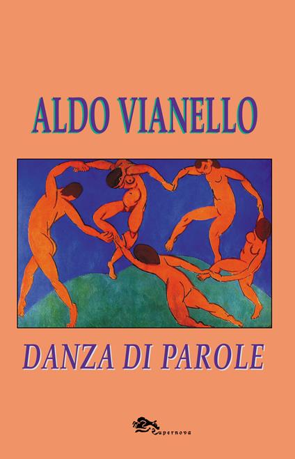 Danza di parole - Aldo Vianello - copertina