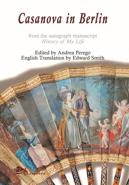 Casanova in Berlin - Giacomo Casanova - copertina