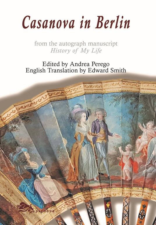 Casanova in Berlin - Giacomo Casanova - copertina