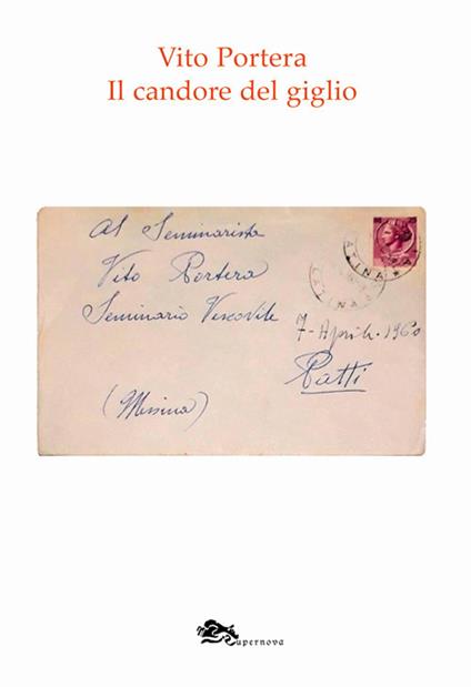 Il candore del giglio - Vito Portera - copertina