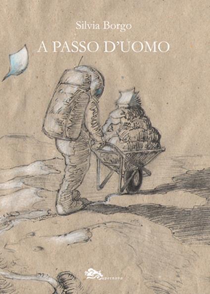 A passo d'uomo - Silvia Borgo - copertina