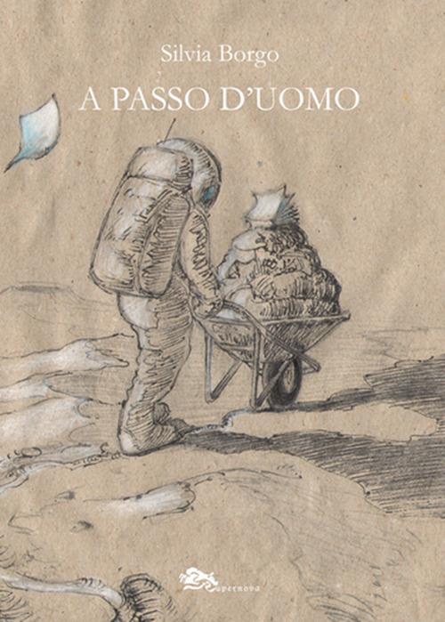 A passo d'uomo - Silvia Borgo - copertina