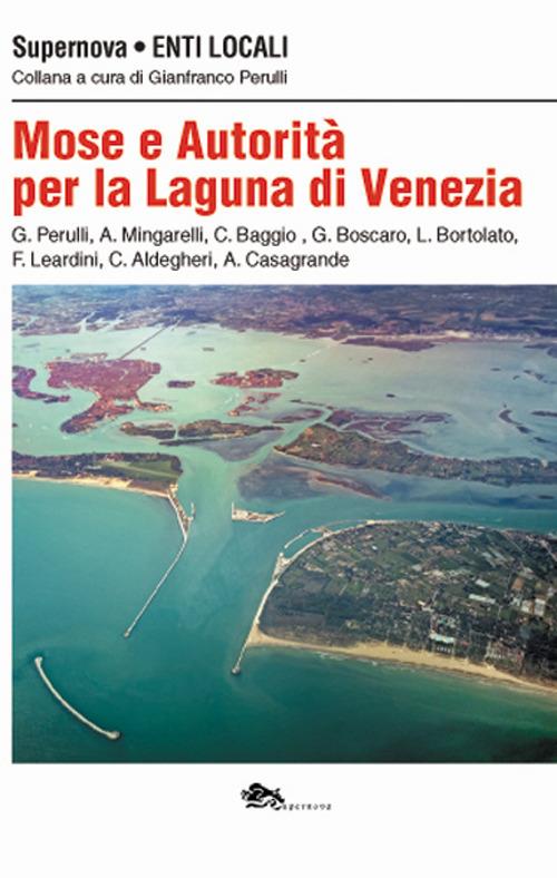 Mose e autorità per la Laguna di Venezia - copertina