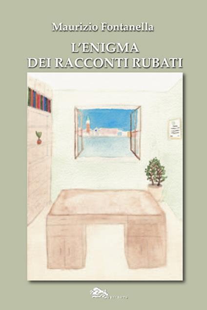 L'enigma dei racconti rubati - Maurizio Fontanella - copertina
