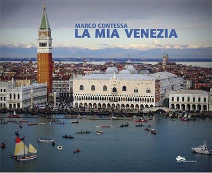 La mia Venezia - Marco Contessa - copertina
