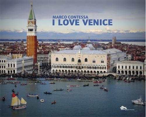 I love Venice - Marco Contessa - copertina
