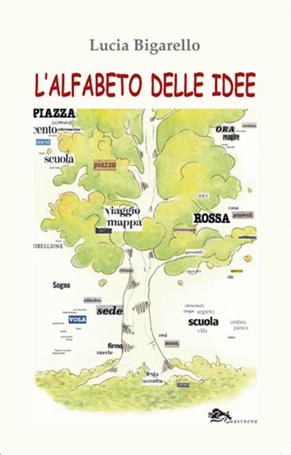 L'alfabeto delle idee - Lucia Bigarello - copertina