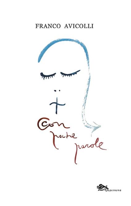 Con poche parole - Franco Avicolli - copertina