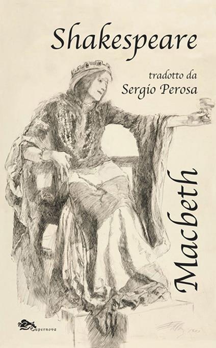 Macbeth. Testo inglese a fronte - William Shakespeare - copertina