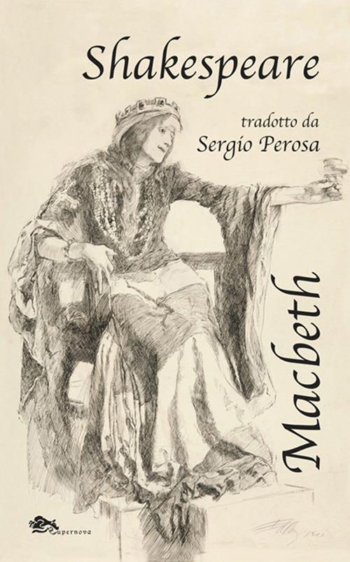 Macbeth. Testo inglese a fronte - William Shakespeare - copertina