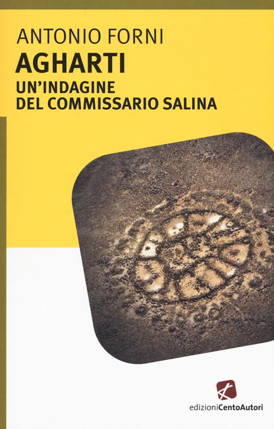 Agharti. Un'indagine del commissario Salina - Antonio Forni - copertina