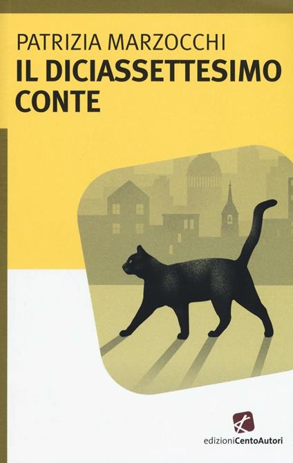 Il diciassettesimo conte - Patrizia Marzocchi - copertina