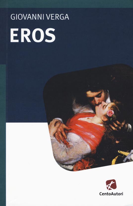 Eros - Giovanni Verga - copertina