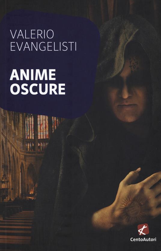 Anime oscure - Valerio Evangelisti - copertina