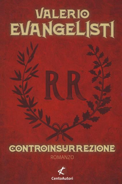 Controinsurrezione - Valerio Evangelisti - copertina