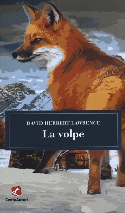 La volpe - D. H. Lawrence - copertina