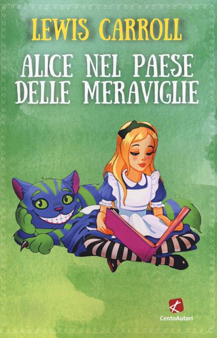 Alice nel paese delle meraviglie - Lewis Carroll - copertina