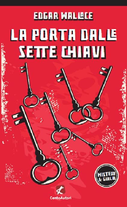 La porta dalle sette chiavi - Edgar Wallace - copertina