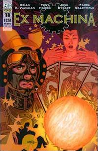 Ex Machina. Prima serie. Vol. 11 - copertina