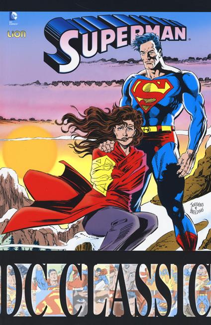 Superman classic. Vol. 6 - copertina