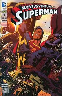 Le nuove avventure di Superman. Vol. 1 - copertina