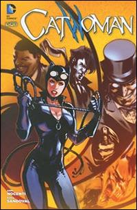 Catwoman. Vol. 6 - copertina