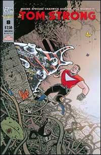 Tom Strong. Vol. 8 - copertina