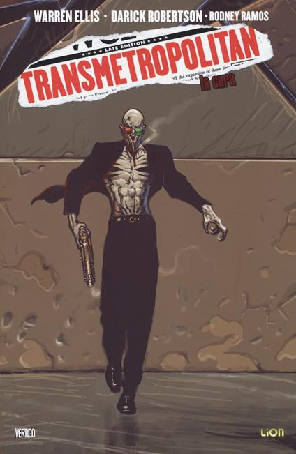 La cura. Transmetropolitan. Vol. 9 - Warren Ellis,Darick Robertson,Rodney Ramos - copertina