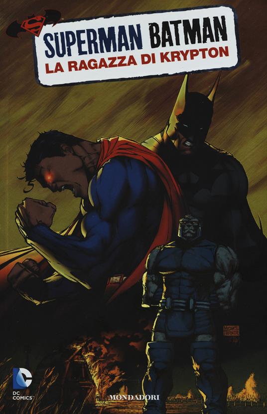 La ragazza di Krypton. Superman/Batman. Vol. 2 - copertina