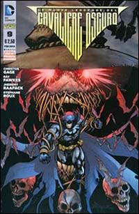 Batman. Le nuove leggende del cavaliere oscuro. Vol. 9 - copertina