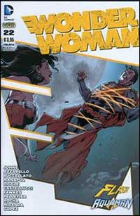 Flash. Wonder woman. Vol. 22 - copertina