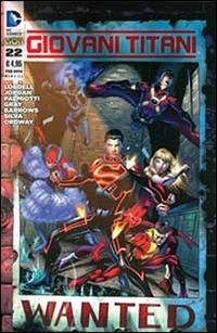 Giovani titani. Vol. 22 - Scott Lobdell,Brett Booth,Fabian Nicieza - copertina