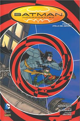 Batman Inc. Vol. 1 - Grant Morrison - copertina