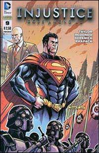 Injustice. Gods among us. Vol. 9 - Brian Buccellato,Mike Miller,Bruno Redondo - copertina