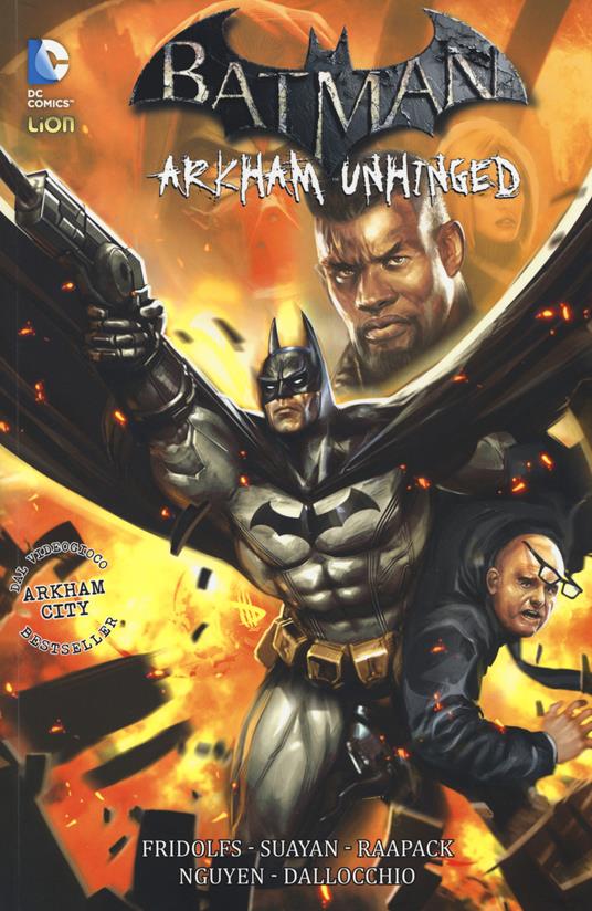 Arkham Unhinged. Batman. Vol. 3 - copertina