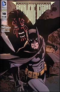 Batman. Le nuove leggende del cavaliere oscuro. Vol. 10 - copertina