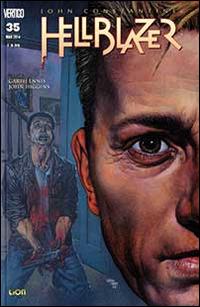 Hellblazer. Vol. 35 - copertina
