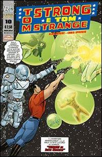 Tom Strong. Vol. 10 - copertina