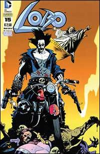 Lobo. Vol. 15 - copertina