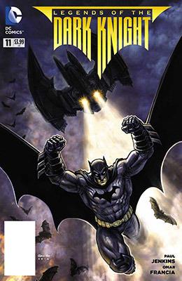Batman. Le nuove leggende del cavaliere oscuro. Vol. 11 - copertina